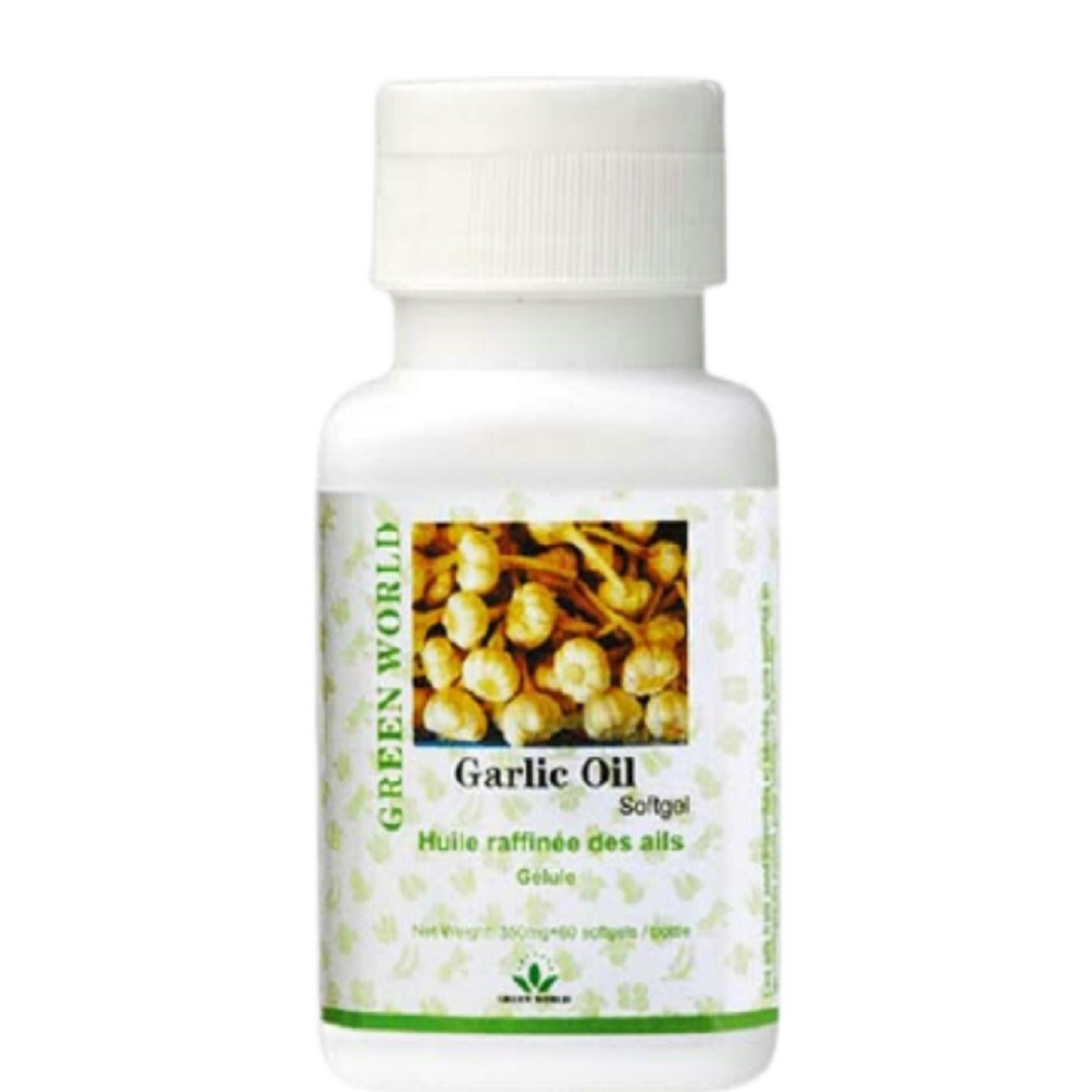 Garlic Oil Softgel